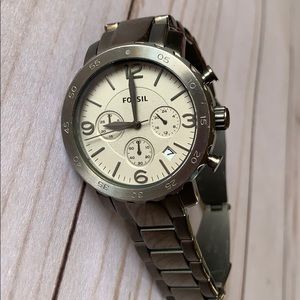 Fossil Brown Metal watch